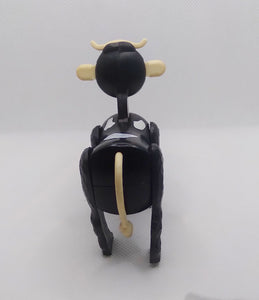 Farm Set HARD TO FIND Black Cow