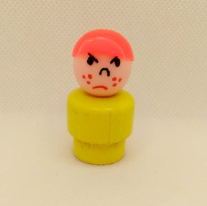 Yellow body red cap Butch