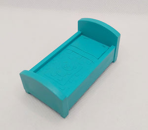 Blue Neighborhood Bed 1989   #2551