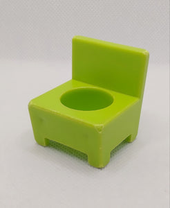 School Teacher's Teacher Desk Chair Green