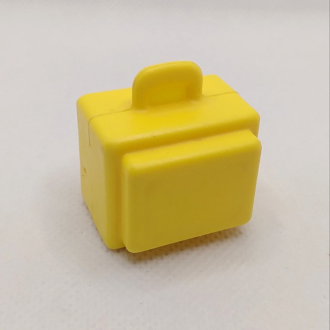 Yellow Airport Suitcase Luggage