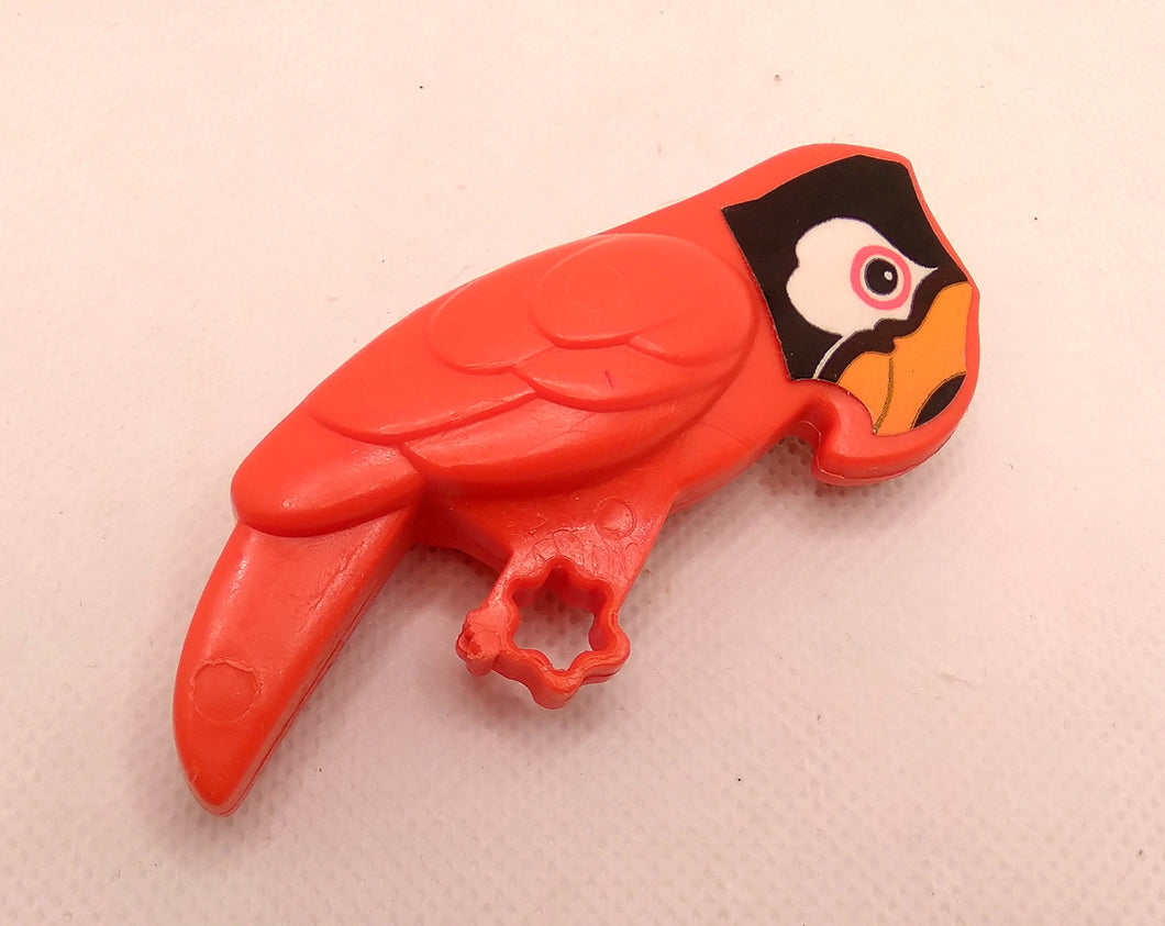 Zoo Orange Parrot