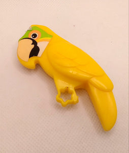 Zoo Yellow Parrot