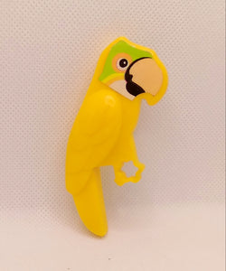 Zoo Yellow Parrot