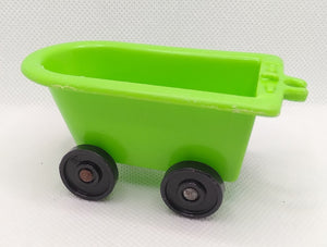 Clown Brigade Lime Green Tub Car