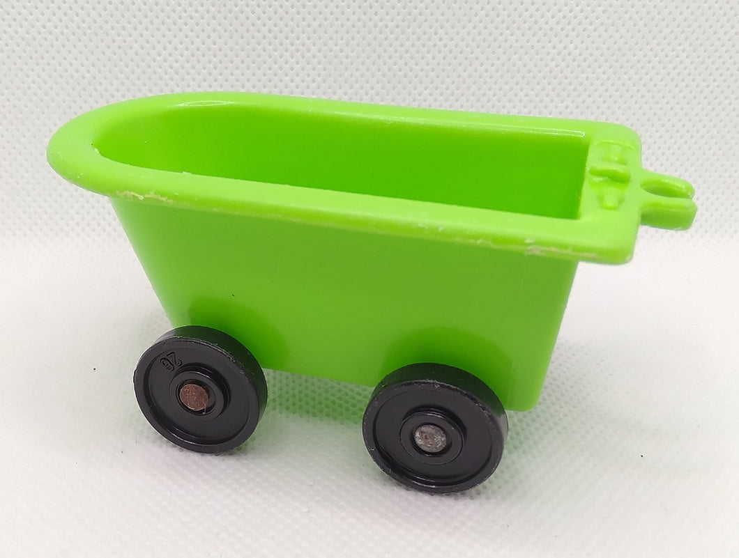 Clown Brigade Lime Green Tub Car