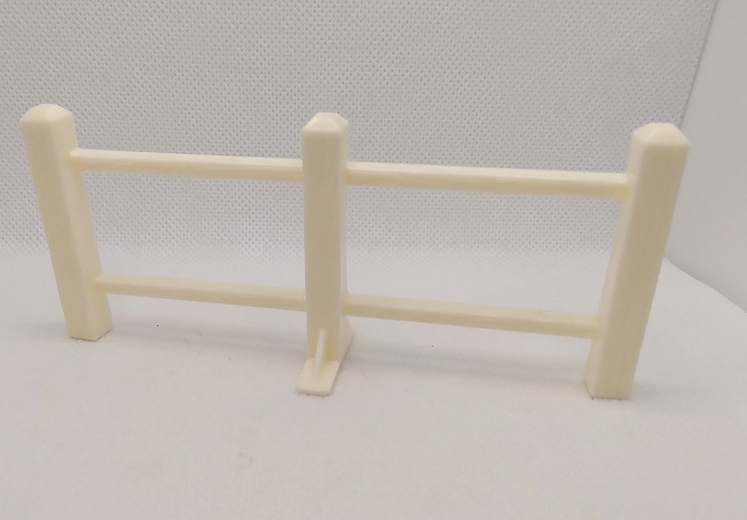 Farm Fencing Fence- straight lines ( not whittled )