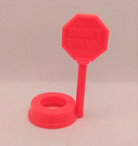 Red School Stop Sign