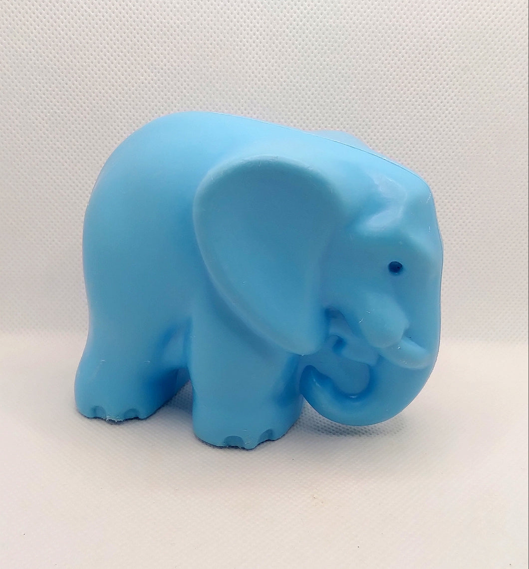 Zoo Blue Elephant