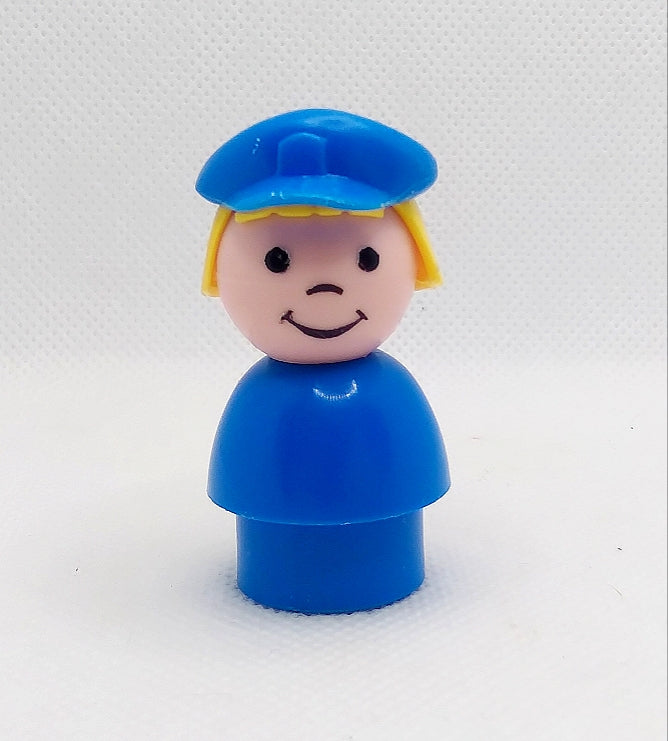 Police Girl Blue Body - All plastic