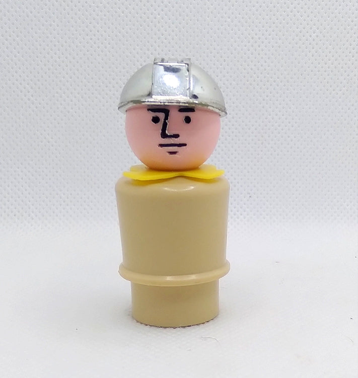 Garage Squad Tan Body Guy Construction