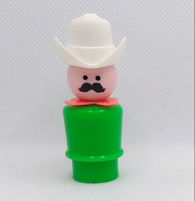 Westerners Cowboy with/mustache