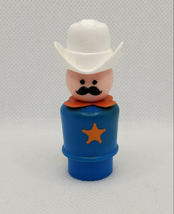 Western Town Sheriff with Star