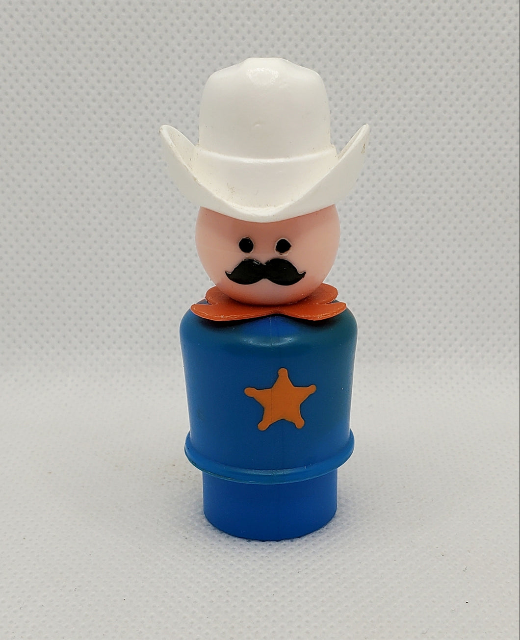 Western Town Sheriff with Star