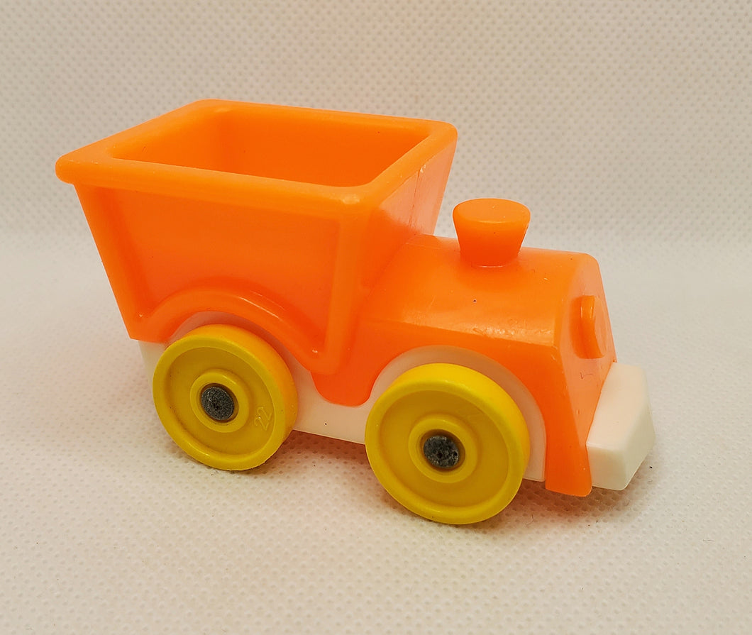 Little Riders Orange Train Locomotive