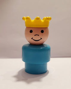 Castle Plastic Blue Prince Figure 1988 #993 Classic Collector's Edition
