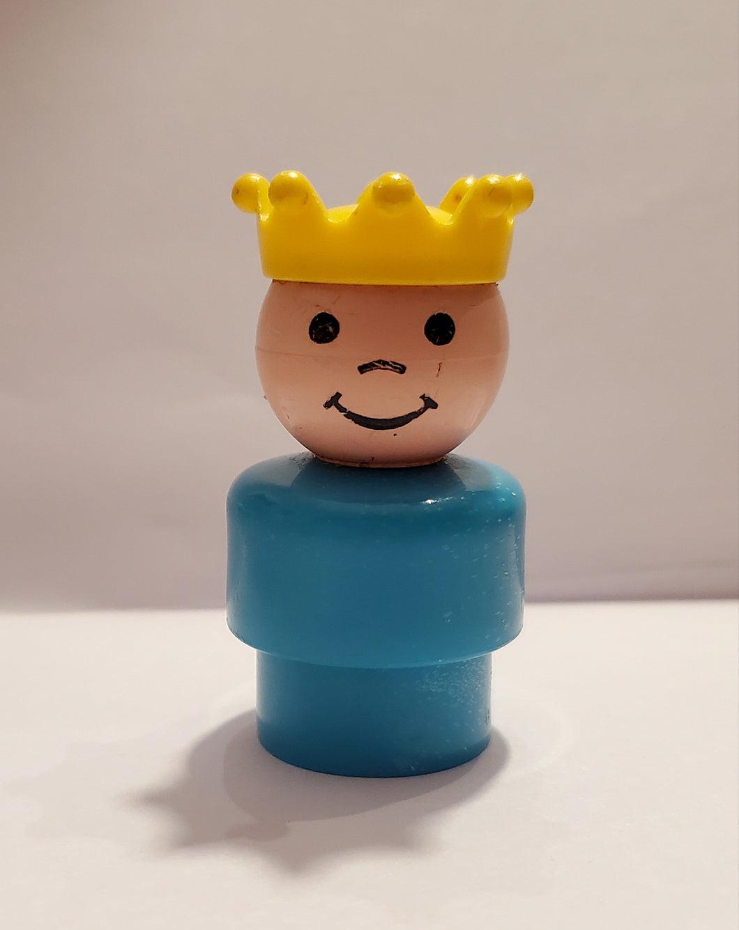 Castle Plastic Blue Prince Figure 1988 #993 Classic Collector's Edition