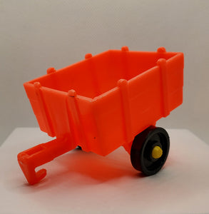 Farm Red Tractor Trailer