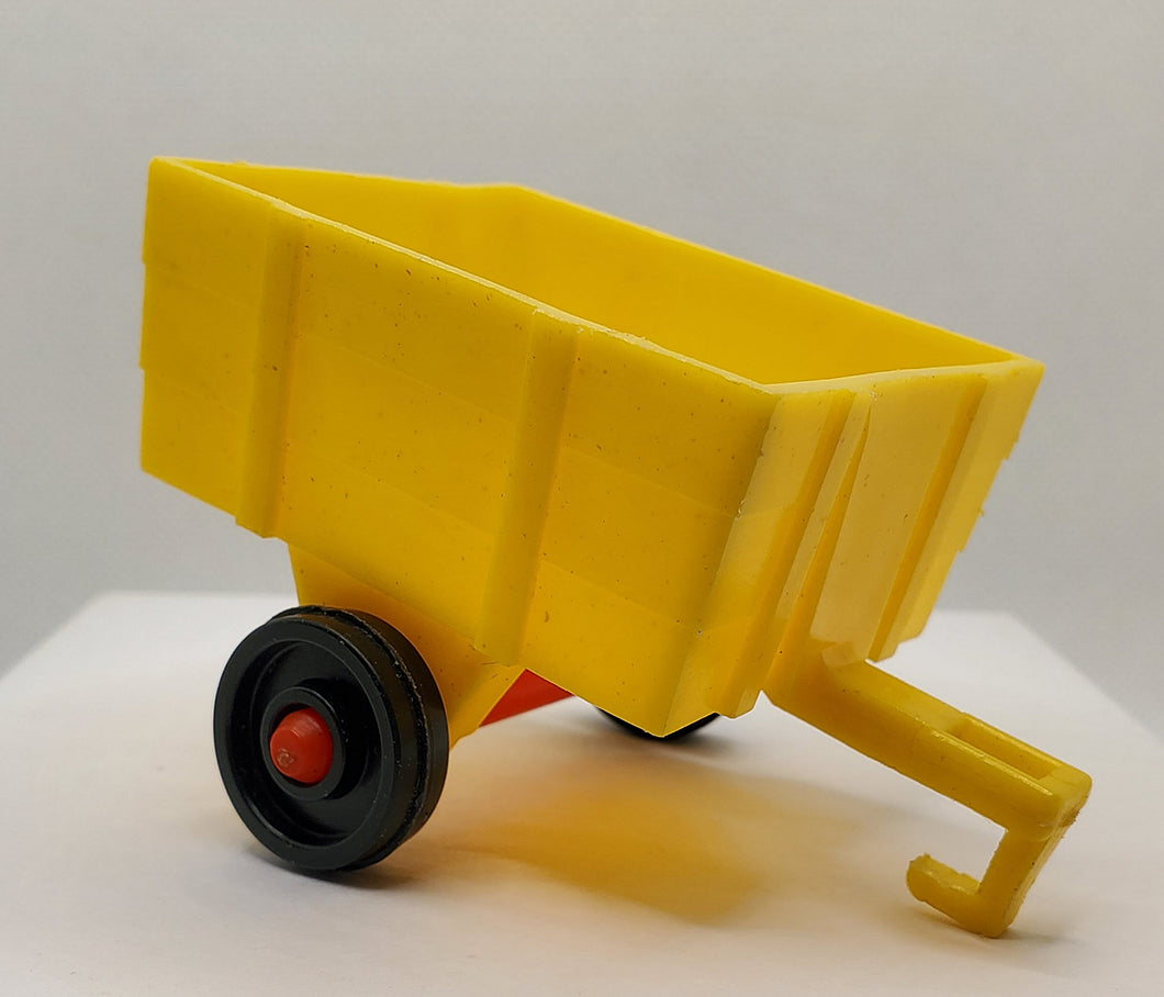 Farm Yellow Tractor Trailer