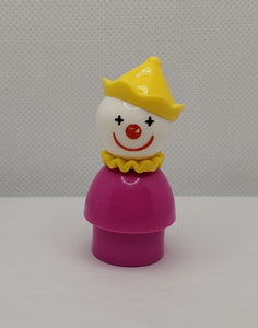 Circus Hard to Find Purple Clown