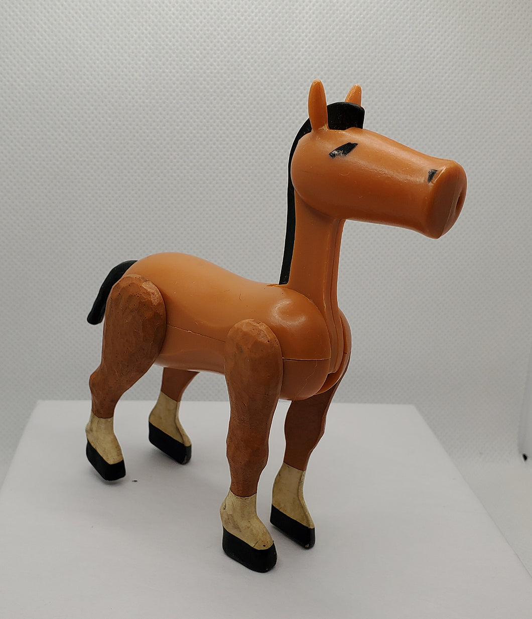 Brown Farm Horse