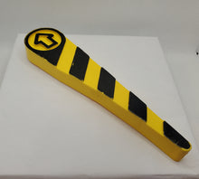 Load image into Gallery viewer, Main Street #2500 Road Swing Gate Yellow Black
