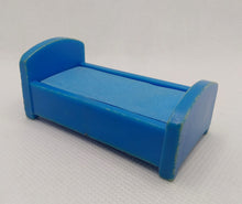 Load image into Gallery viewer, #909 Play Family Rooms Twin Bed Blue not perfect
