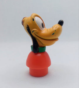 Vintage Illco Disney Pluto Figure