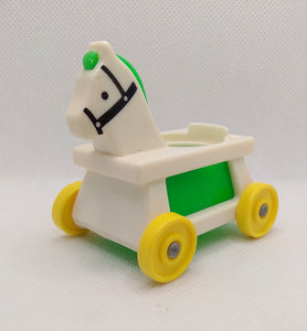 Little Riders Green Riding Horse