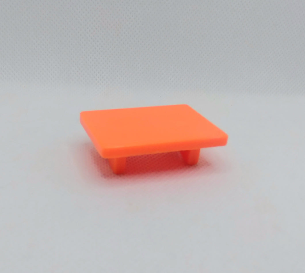 Coffee Table in Orange