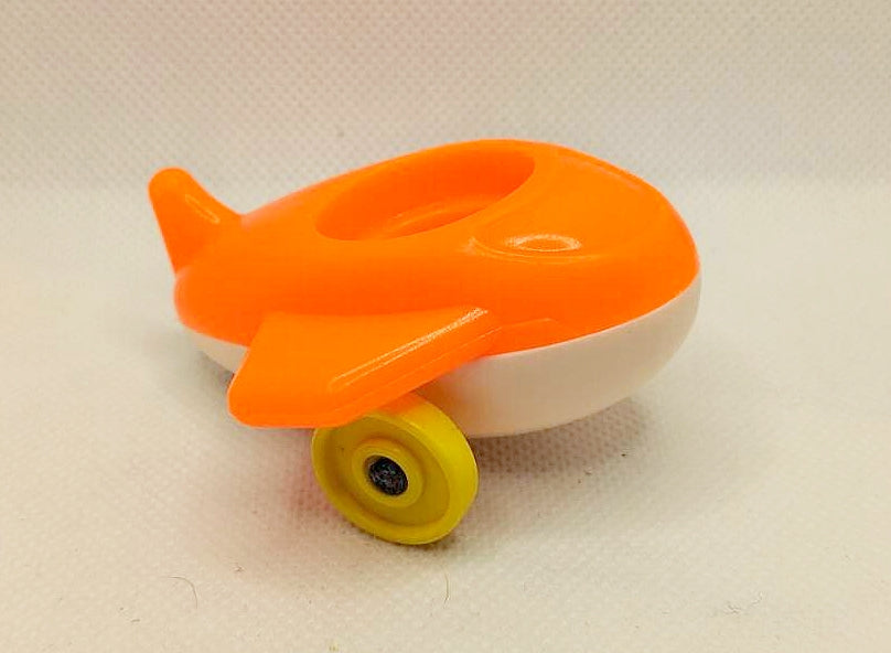 Little Riders Orange Airplane