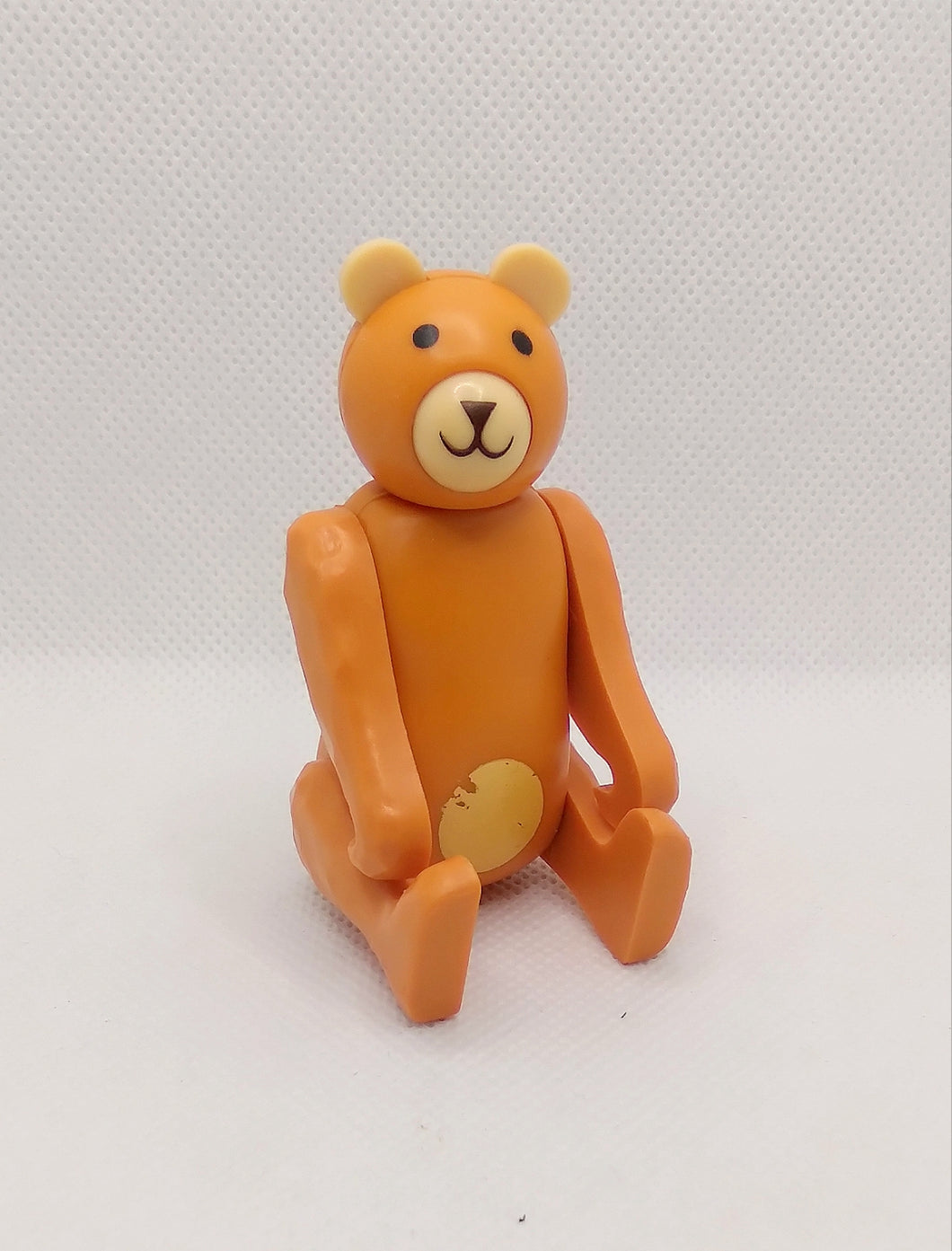 Circus Orange-Brown Bear