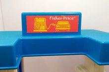 Load image into Gallery viewer, # 2455 Fisher Price Little People Gas Station 1990
