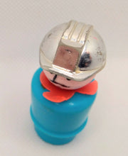 Load image into Gallery viewer, #345 Boat Rig Driver light blue body, mustache, &amp; silver hat
