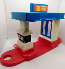 Load image into Gallery viewer, # 2455 Fisher Price Little People Gas Station 1990
