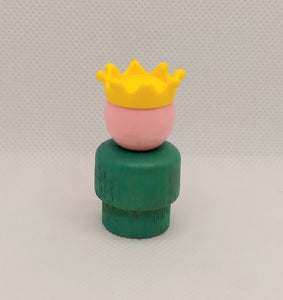 Wood Castle Prince