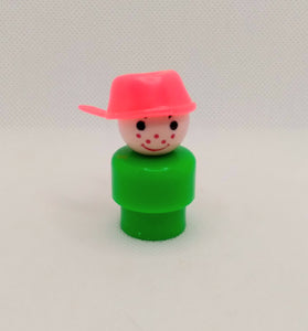 Pothead Boy Smiling Freckle Face- All plastic