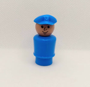 Airport Helicopter AA Pilot- Blue body & hat