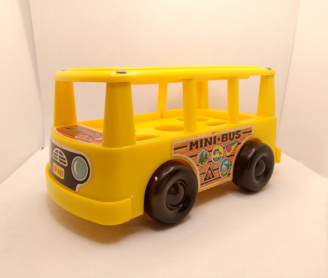 Yellow Mini Bus (pampers exclusive)