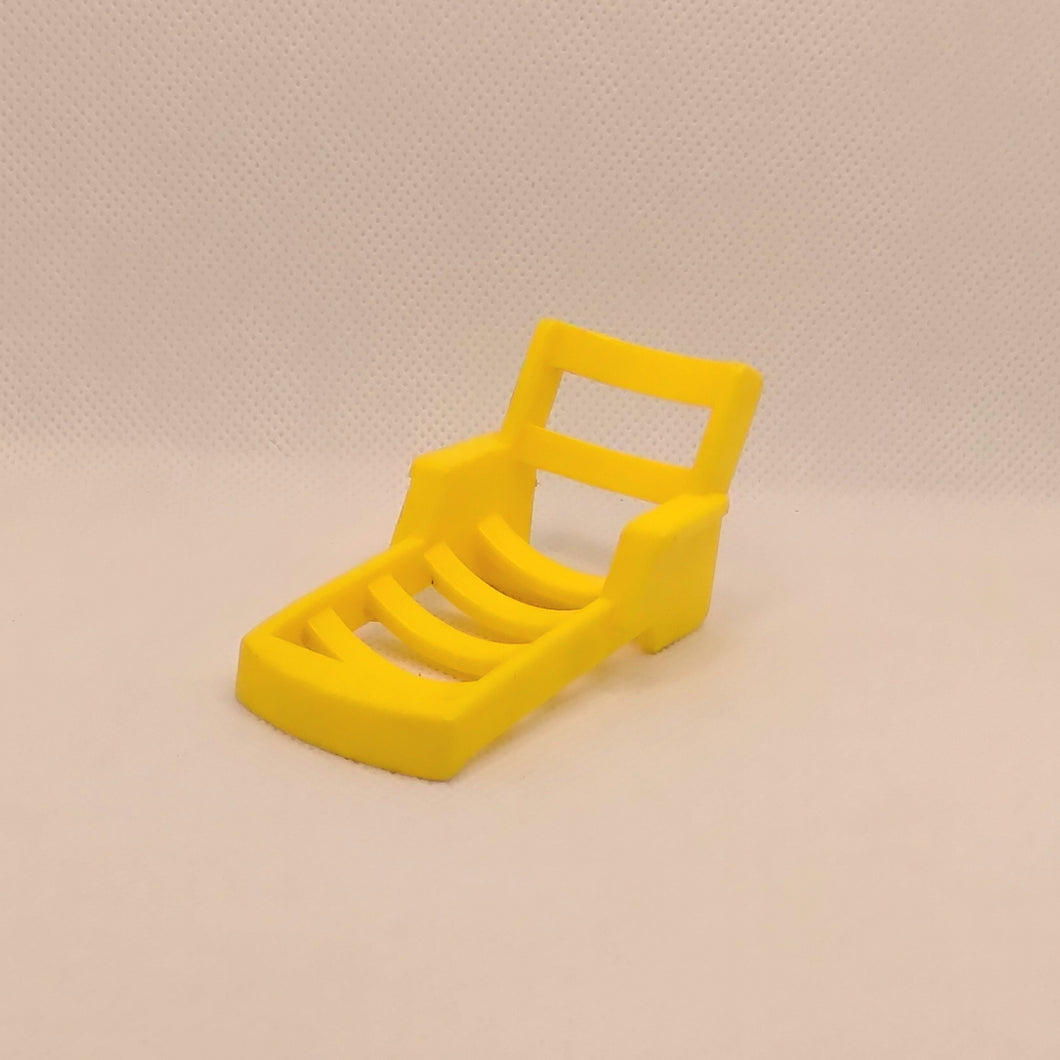 Yellow Lawn Chair