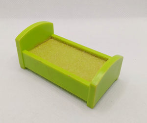 Green Twin Bed