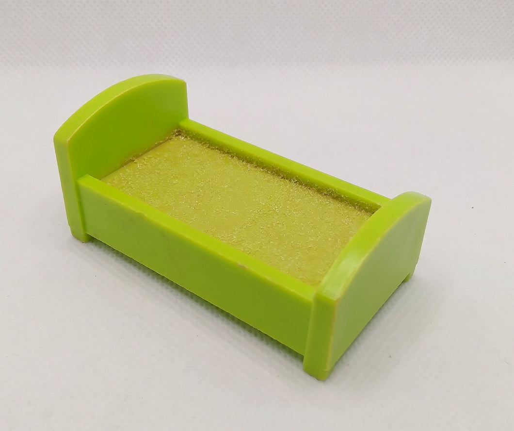 Green Twin Bed