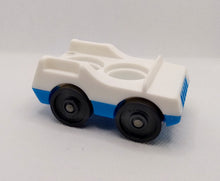 Load image into Gallery viewer, McDonald&#39;s Set  #2552 Blue and White 2 Seater Car
