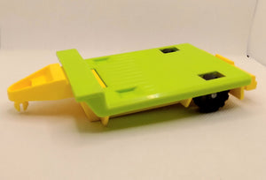 Lift and Load Flatbed Rig Trailer #944 Lime Green
