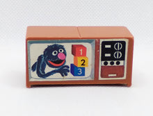 Load image into Gallery viewer, Sesame Street House Brown Grover Television  / TV
