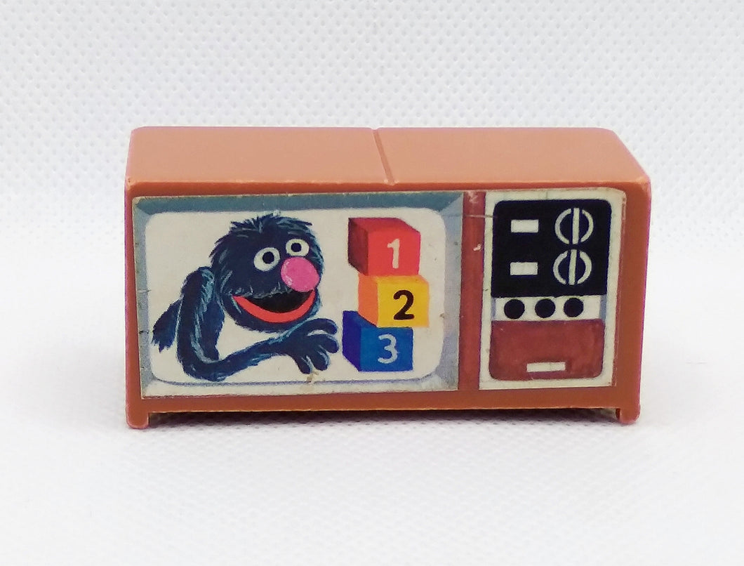 Sesame Street House Brown Grover Television  / TV