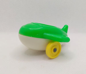 Little Riders Green Airplane