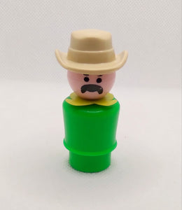 Lime Green Zoo Keeper