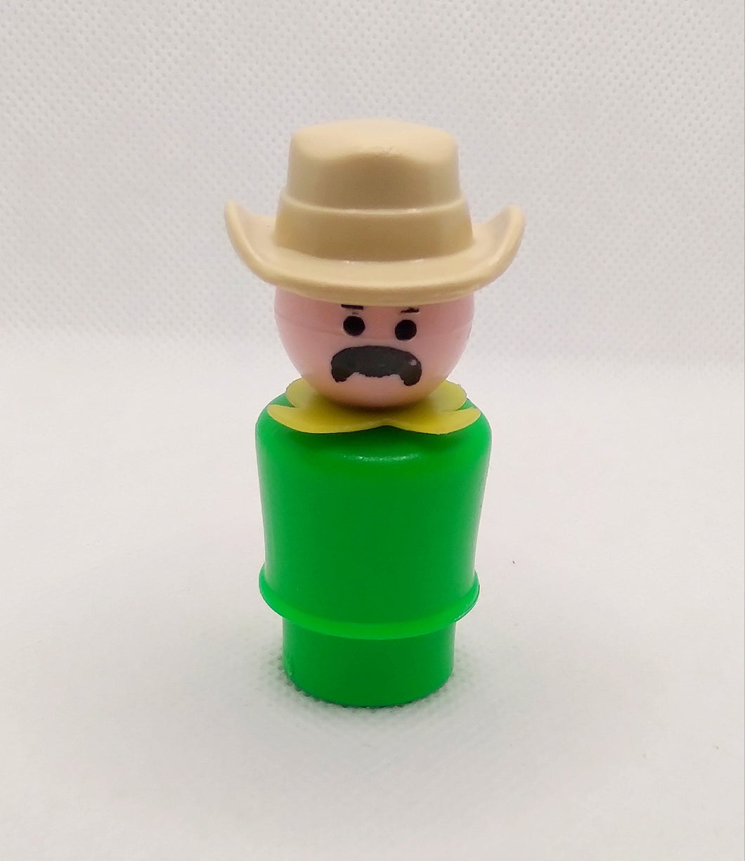 Lime Green Zoo Keeper