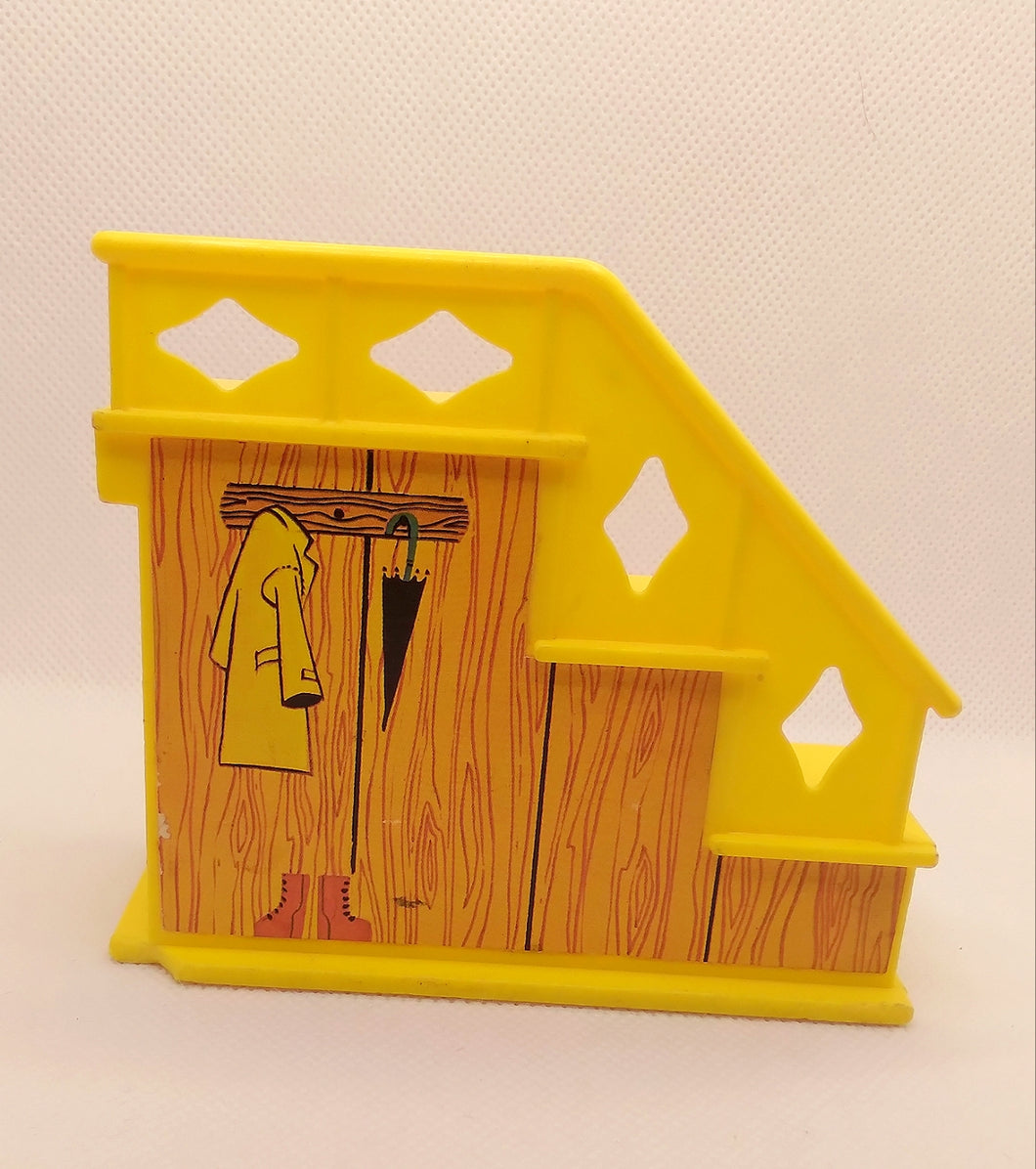 Yellow House Stairs Staircase- will update picture when I get a chance.